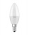 LED izzó, E14, gyertya, B38, 7W, 806lm, 2700K (MF), OSRAM "Value"