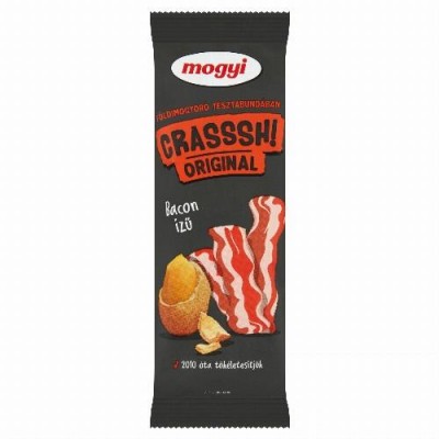 Mogyi Crasssh! Baconös tésztabundában pörkölt földimogyoró 60g