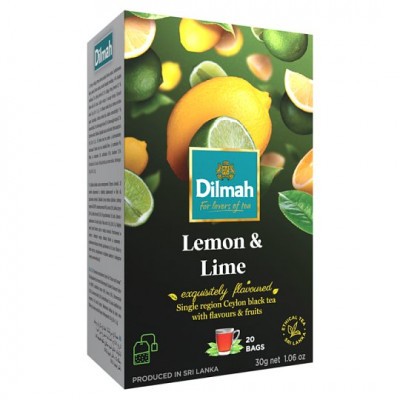 Dilmah Lemon&amp;Lime filt. Tea