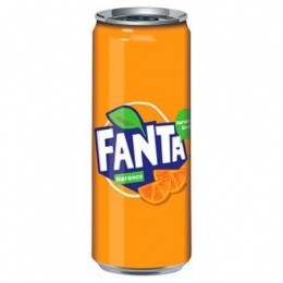 Fanta 0,33l dobozos DRS