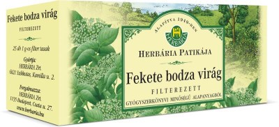 Herbária Bodzavirág filt. Tea