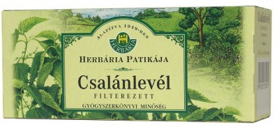 Herbária Csalán filt. Tea