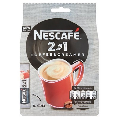 Nescafé 2:1 10x8g