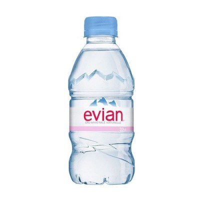 Evian 0,33l ásványvíz