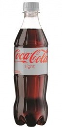 Coca-Cola 0,5l Light DRS