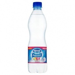 Nestlé Aquarel 0,5l szénsavas ásványvíz DRS