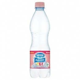 Nestlé Aquarel 0,5l mentes ásványvíz DRS