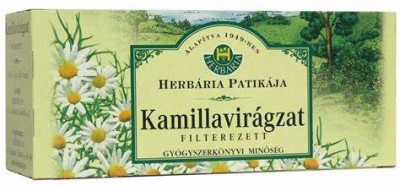 Herbária Kamilla filt. Tea