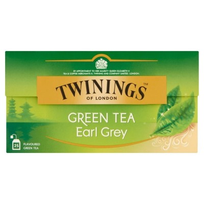 Twinings Earl Grey Zöld filt. tea